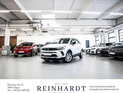 Jade weiss/arktis weiss Gebraucht 2022 Opel Crossland X Elegance SUV | 15.860 € (Guter Preis)