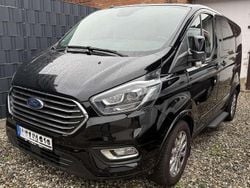 Schwarz Gebraucht 2019 Ford Tourneo Custom Titanium X Van | 26.999 € (Superpreis)