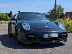 Schwarz Gebraucht 2007 Porsche 997 Turbo Coupé | 84.997 € (Superpreis)