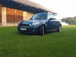 Blau Gebraucht 2010 Mini ONE Kleinwagen | 5.540 € (Etwas zu teuer)