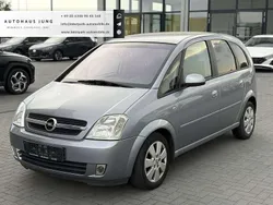 Grau Gebraucht 2004 Opel Meriva Van / Kleinbus | 999 € (Guter Preis)