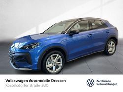 Celestial blue metallic schwar Gebraucht 2025 VW T-Roc Life SUV | 39.350 € (Teuer)