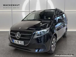 Obsidianschwarz metallic Gebraucht 2024 Mercedes V250 Style Van / Kleinbus | 69.490 €