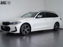 Mineralweiss metallic Gebraucht 2023 BMW 320 M Sport Kombi | 35.690 € (Fairer Preis)