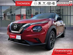 Rot Neu 2025 Nissan Juke 360º SUV | 24.347 € (Fairer Preis)
