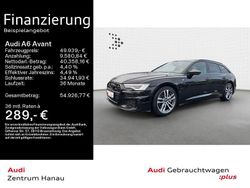 Mythosschwarz metallic Gebraucht 2025 Audi A6 S-Line Kombi | 49.939 € (Fairer Preis)