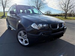 Schwarz Gebraucht 2005 BMW X3 Sport Line SUV | 6.900 € (Etwas zu teuer)