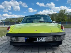 Grün Gebraucht 1974 Porsche 914 Cabrio | 49.500 €