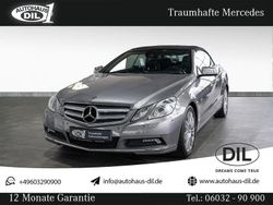 Silber Gebraucht 2010 Mercedes E200 Cabrio | 13.850 € (Etwas zu teuer)