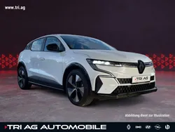 Arktis weiß Gebraucht 2022 Renault Mégane Equilibre Limousine | 21.850 € (Guter Preis)