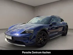 Enzianblaumetallic Gebraucht 2023 Porsche Taycan Cross Turismo Limousine | 72.300 € (Superpreis)