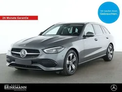 Lack selenitgrau Gebraucht 2024 Mercedes C220 Avantgarde Kombi | 40.060 € (Fairer Preis)
