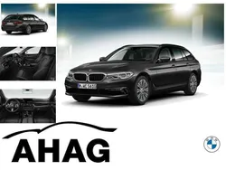 Sophistograu brillanteffekt Gebraucht 2020 BMW 520 Sport Line Kombi | 18.499 € (Superpreis)