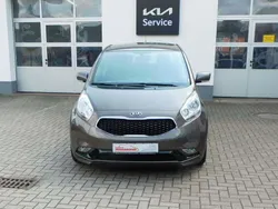 Sandbeige met. Gebraucht 2016 Kia Venga 2 Kleinwagen | 10.000 € (Fairer Preis)
