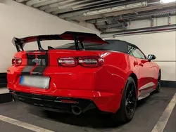 Rot Gebraucht 2019 Chevrolet Camaro ZL1 Cabrio | 33.950 €