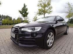 Schwarz Gebraucht 2014 Audi A6 S-Line Kombi | 8.499 € (Teuer)