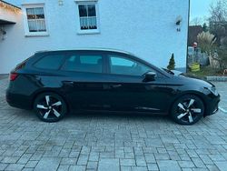 Schwarz Gebraucht 2019 Seat Leon ST FR Kombi | 16.250 € (Fairer Preis)