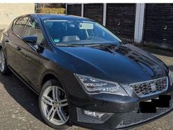 Schwarz Gebraucht 2017 Seat Leon FR Limousine | 12.500 € (Guter Preis)