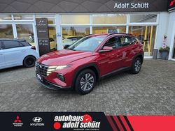 Sunset red Gebraucht 2021 Hyundai Tucson Trend SUV | 20.990 € (Fairer Preis)