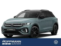 Petroleum blue metallic / schw Neu 2025 VW T-Roc R-line SUV | 45.505 € (Teuer)