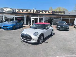 White silver metallic Gebraucht 2018 Mini Cooper D Kleinwagen | 13.590 € (Fairer Preis)