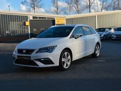 Weiß Gebraucht 2020 Seat Leon ST FR Kombi | 13.900 € (Guter Preis)