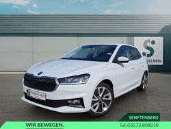 Weiß Gebraucht 2021 Skoda Fabia Style Limousine | 17.680 € (Etwas zu teuer)