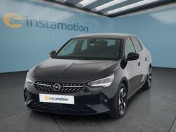 Schwarz Gebraucht 2021 Opel Corsa-e Elegance Kleinwagen | 15.699 € (Etwas zu teuer)