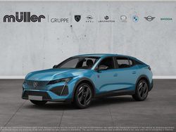 Blau Neu 2025 Peugeot 408 GT GT Limousine | 47.990 € (Teuer)