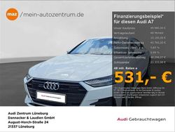 Ibisweiß Gebraucht 2022 Audi A7 Limousine | 49.980 €