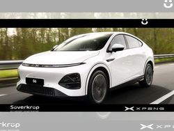 Weiß Neu 2025 XPENG G6 AWD Performance SUV | 51.600 € (Teuer)