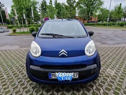 Blau Gebraucht 2006 Citroën C1 Kleinwagen | 999 €