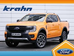 Cyber orange metallic Gebraucht 2023 Ford Ranger Wildtrack Abholung | 55.885 € (Fairer Preis)