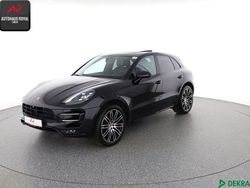 Tiefschwarz Gebraucht 2018 Porsche Macan Turbo Sport SUV | 47.880 € (Etwas zu teuer)