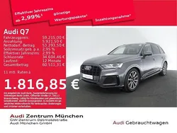Daytonagrau perleffekt Gebraucht 2021 Audi Q7 Ambiente SUV | 59.215 € (Fairer Preis)