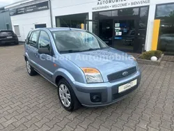 Blau Gebraucht 2007 Ford Fusion Style Limousine | 2.800 € (Fairer Preis)