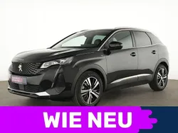 Schwarz Gebraucht 2021 Peugeot 3008 GT SUV | 23.775 € (Guter Preis)