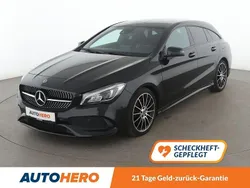 Schwarz Gebraucht 2018 Mercedes 220 AMG line Kombi | 20.880 €