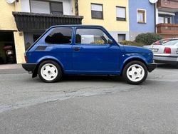 Blau Gebraucht 1995 Fiat 126 Kleinwagen | 11.599 €