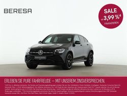 Schwarz Gebraucht 2022 Mercedes GLC200 AMG SUV | 54.180 €