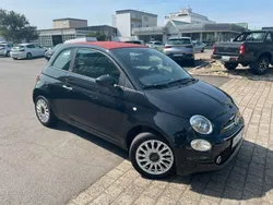 Schwarz Gebraucht 2020 Fiat 500C Lounge Cabrio | 12.990 € (Fairer Preis)