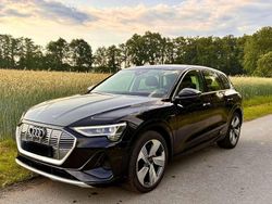 Schwarz Gebraucht 2022 Audi e-tron SUV | 28.950 € (Fairer Preis)