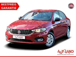 Rot Gebraucht 2017 Fiat Tipo Pop Limousine | 11.950 € (Etwas zu teuer)