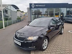 Schwarz Gebraucht 2018 Skoda Rapid Cool Edition Limousine | 10.490 € (Fairer Preis)