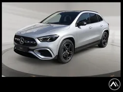 Silber metalliclack hightechsilber Gebraucht 2025 Mercedes GLA200 SUV | 44.790 € (Etwas zu teuer)