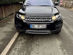 Schwarz Gebraucht 2013 Land Rover Range Rover evoque SUV | 12.100 € (Fairer Preis)