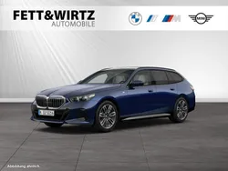 Bmw individual tansanitblau metallic Gebraucht 2024 BMW 520 M Sport Kombi | 52.888 € (Superpreis)