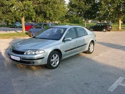 Silber Gebraucht 2002 Renault Laguna II Expression Limousine | 1.800 € (Guter Preis)