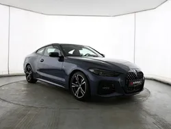 Blau Gebraucht 2022 BMW 430 M Sport Coupé | 45.330 € (Superpreis)