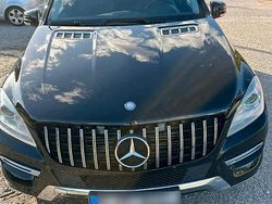 Schwarz Gebraucht 2012 Mercedes ML250 SUV | 13.500 € (Fairer Preis)
